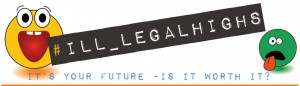 #Ill-legal highs - It's your future (blue)