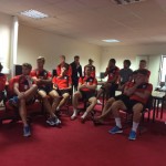 Barnsley Football Club showing support for the #ill_legal highs campaign