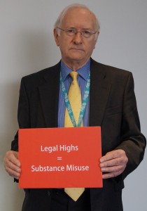 Police and Crime Commissioner Dr Alan Billings